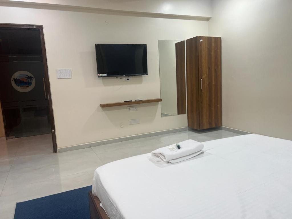 Beach Town Hotel Visakhapatnam Eksteriør billede