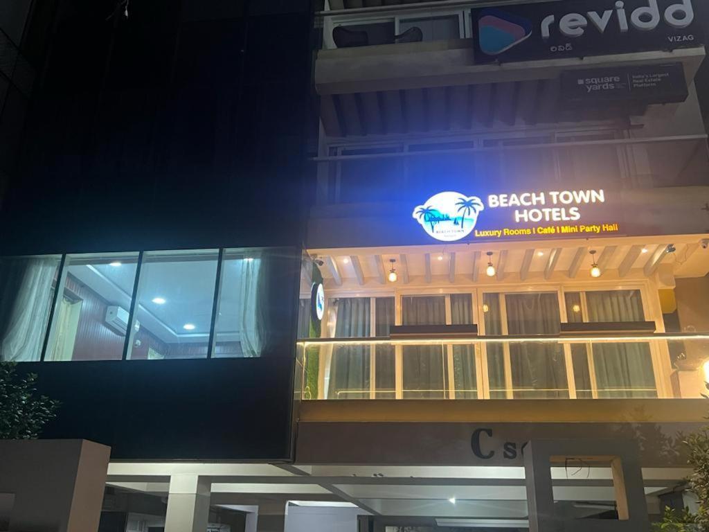 Beach Town Hotel Visakhapatnam Eksteriør billede